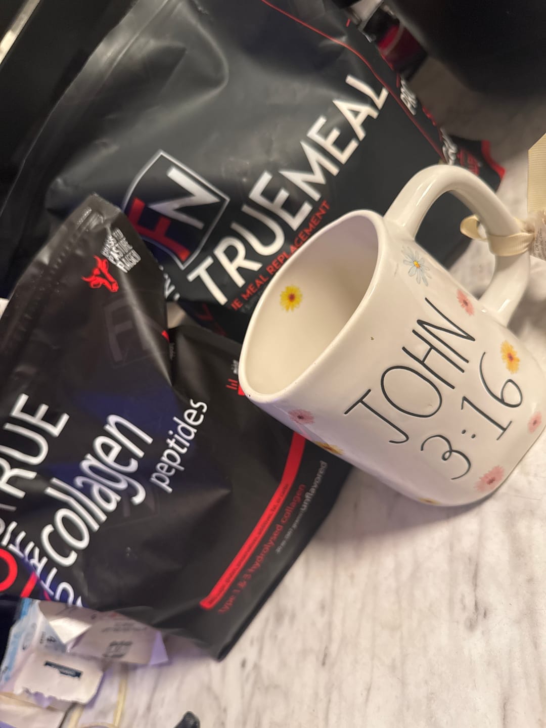 Customer photo review of True Collagen Protein