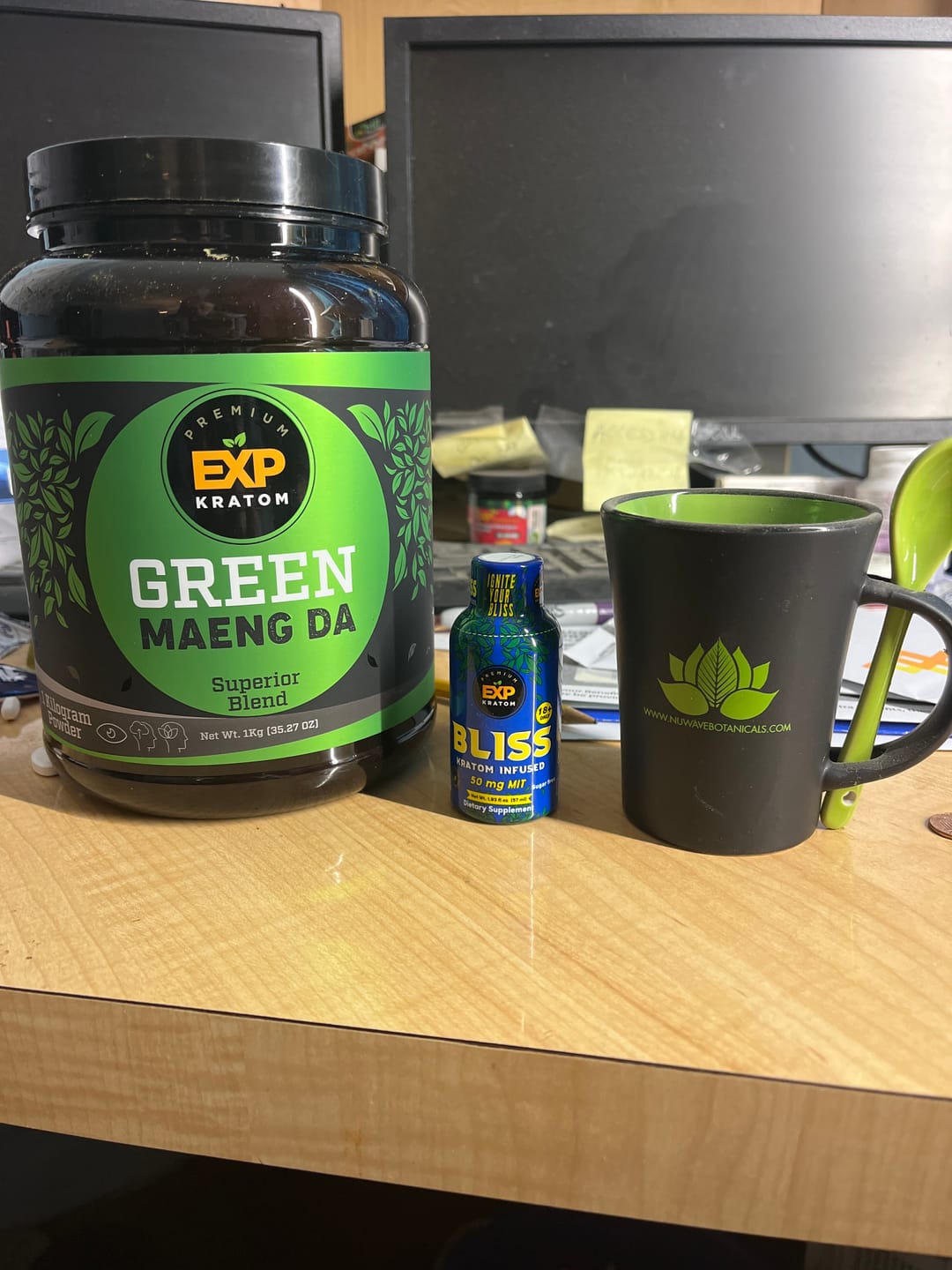 Customer photo review of FREE EXP Bliss Shot