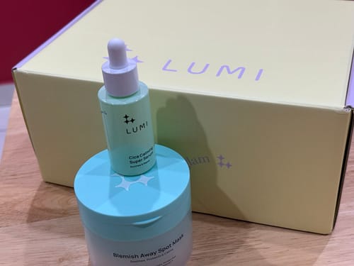 Customer photo review of Cica Calming Super Serum