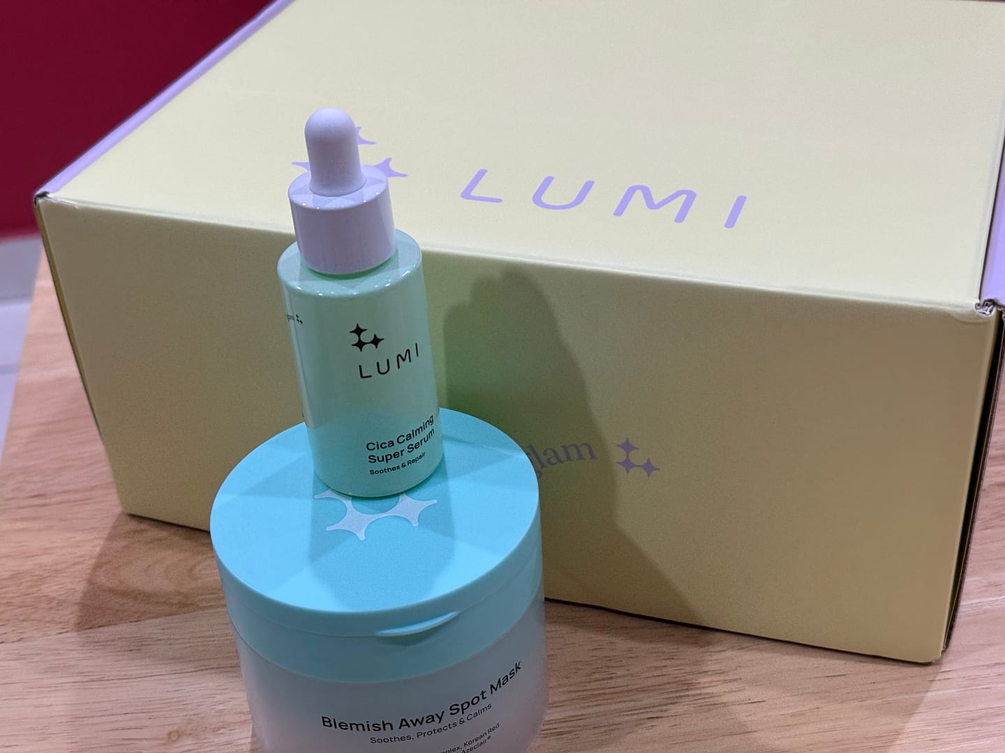 Customer photo review of Cica Calming Super Serum