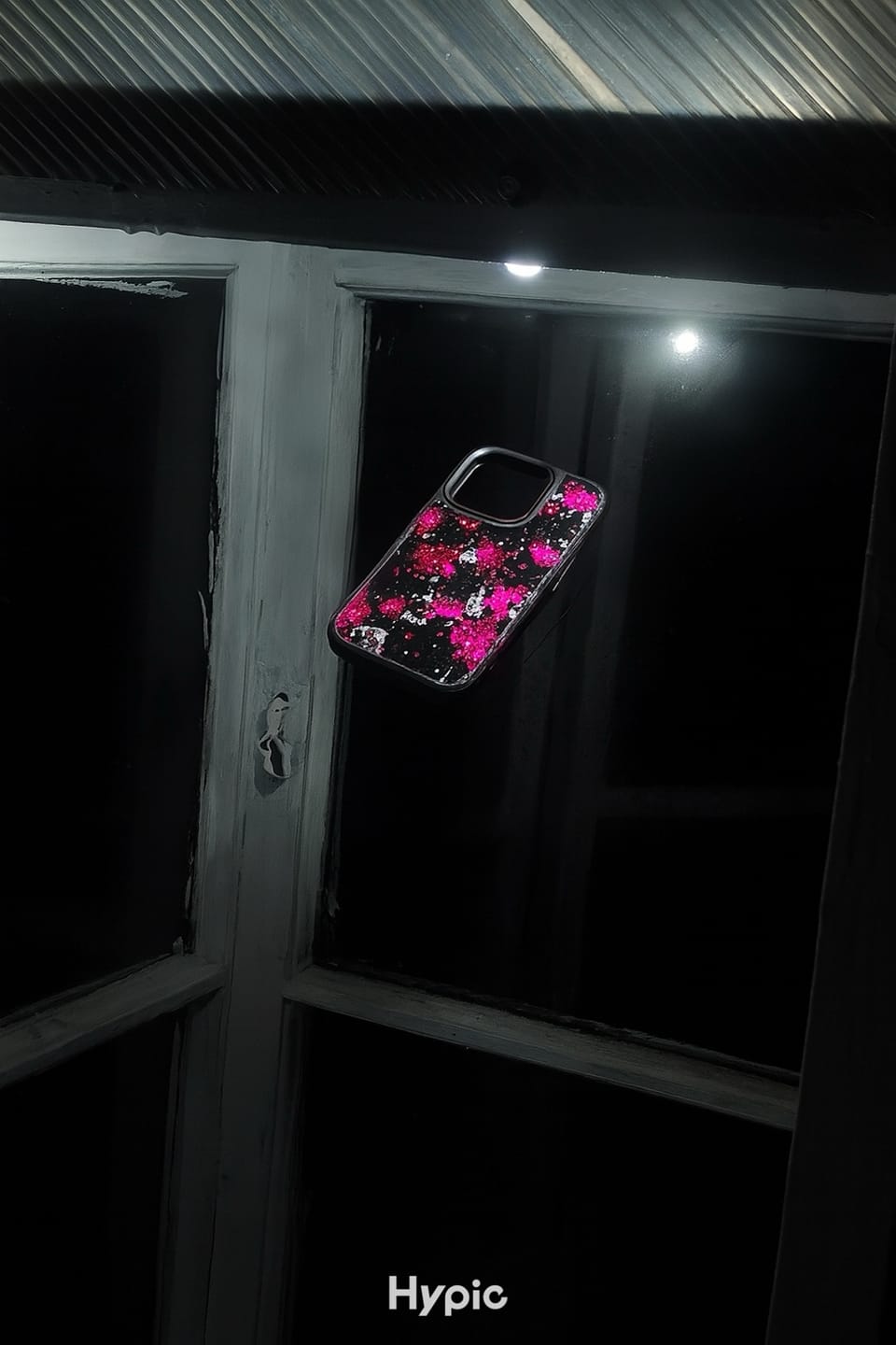 Customer photo review of Forged Carbon Case Purple