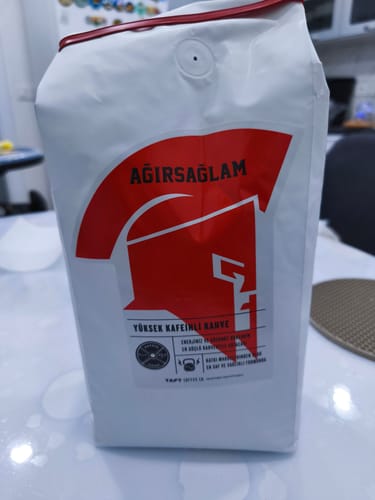 Customer photo review of Ağırsağlam Kahve 1kg.