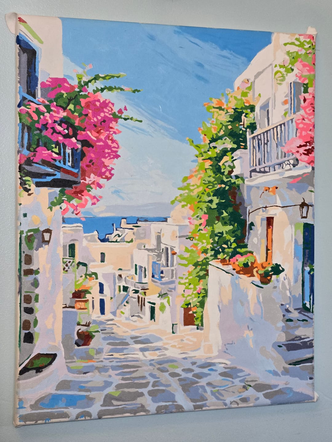 Customer photo review of Aegean Steps