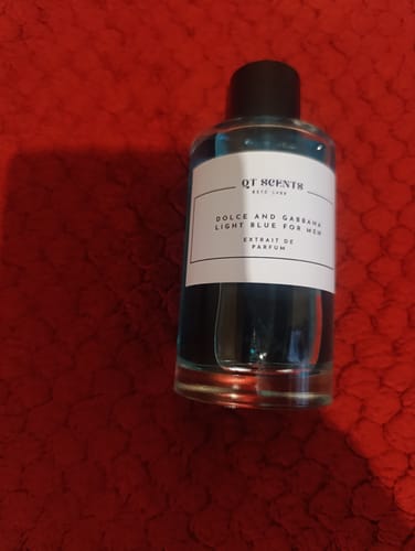 Customer photo review of Inspired by Dolce and Gabbana light blue for men