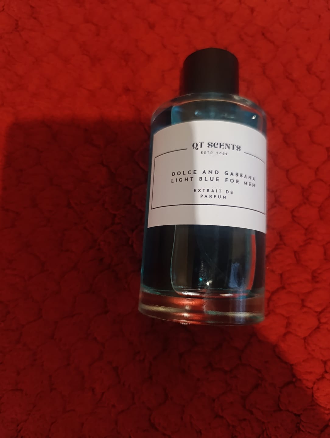 Customer photo review of Inspired by Dolce and Gabbana light blue for men