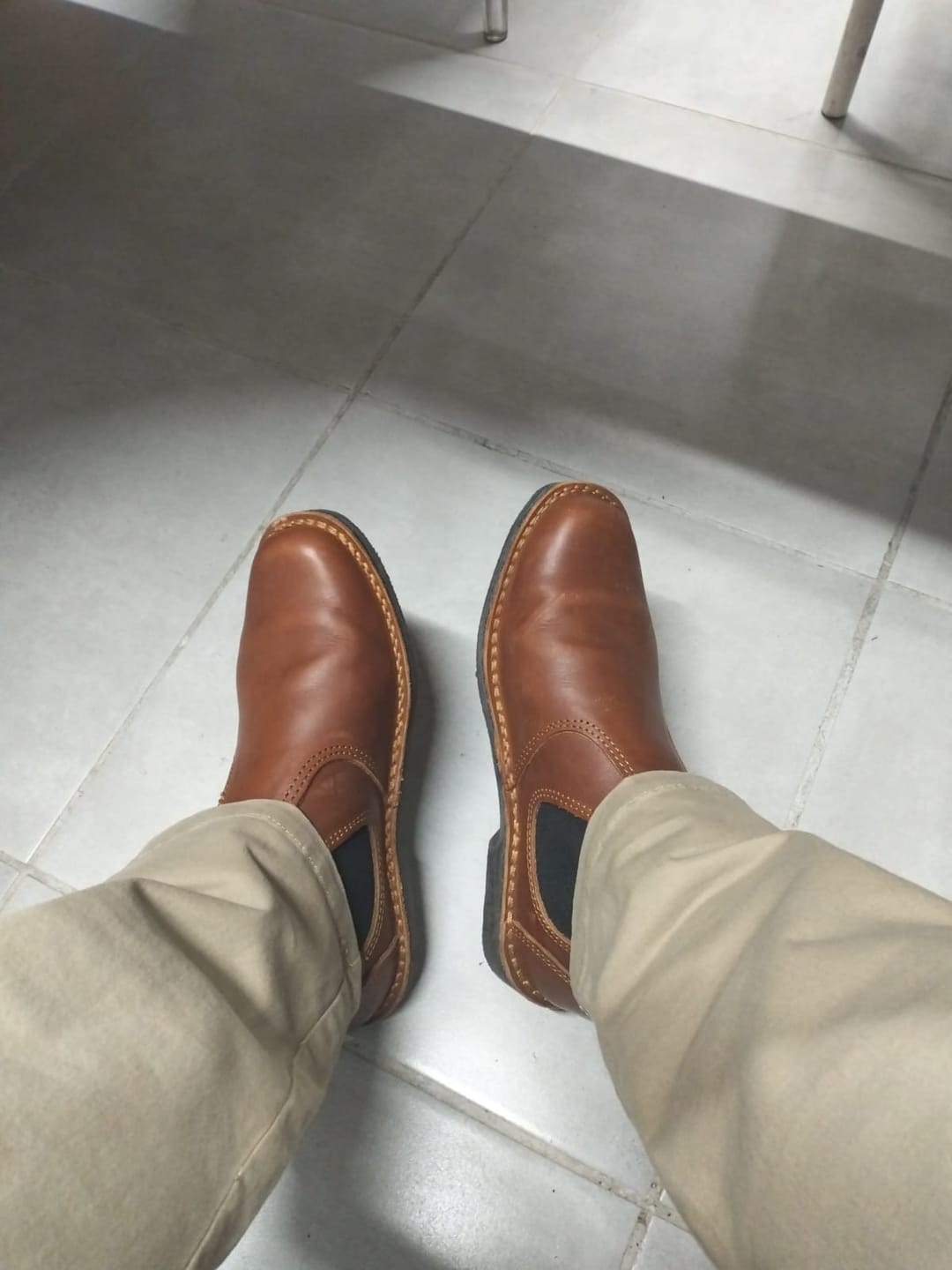 Customer photo review of Chelsea Vellies (Hunter Sole)