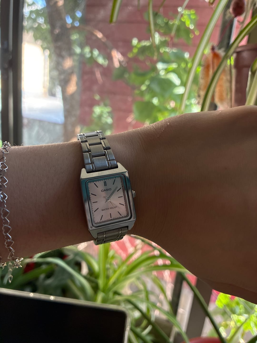 Customer photo review of Reloj Casio Tank Análogo LTP-V007D-4EUDF Acero