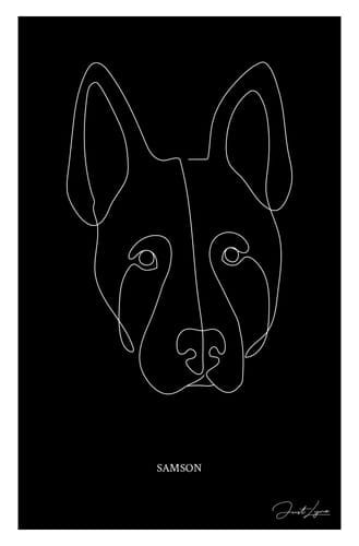 Customer photo review of Classic Custom Poster
