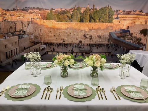 Customer photo review of Upscale RIBBED Mint Green 12 Oz. Plastic Wine Goblets | 8 Cups