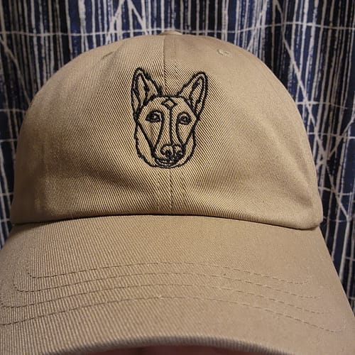 Customer photo review of Custom Embroidered Cap