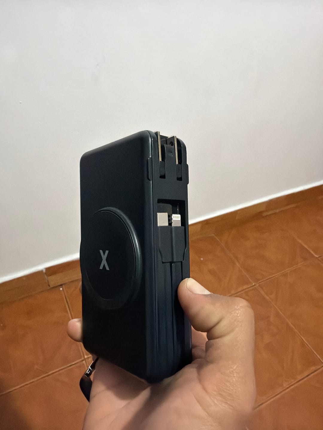 Customer photo review of Travel Charger 20,000 mAh by Xmag