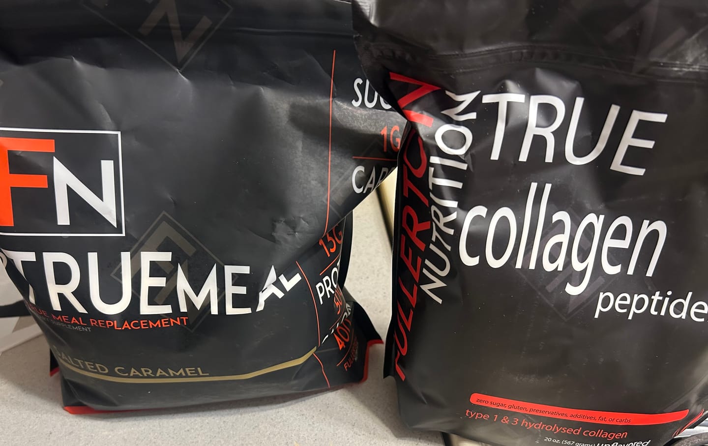 Customer photo review of True Collagen Protein