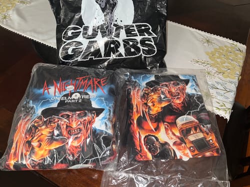 Customer photo review of The Man of Your Dreams Is Back - Pull-over Hoodie