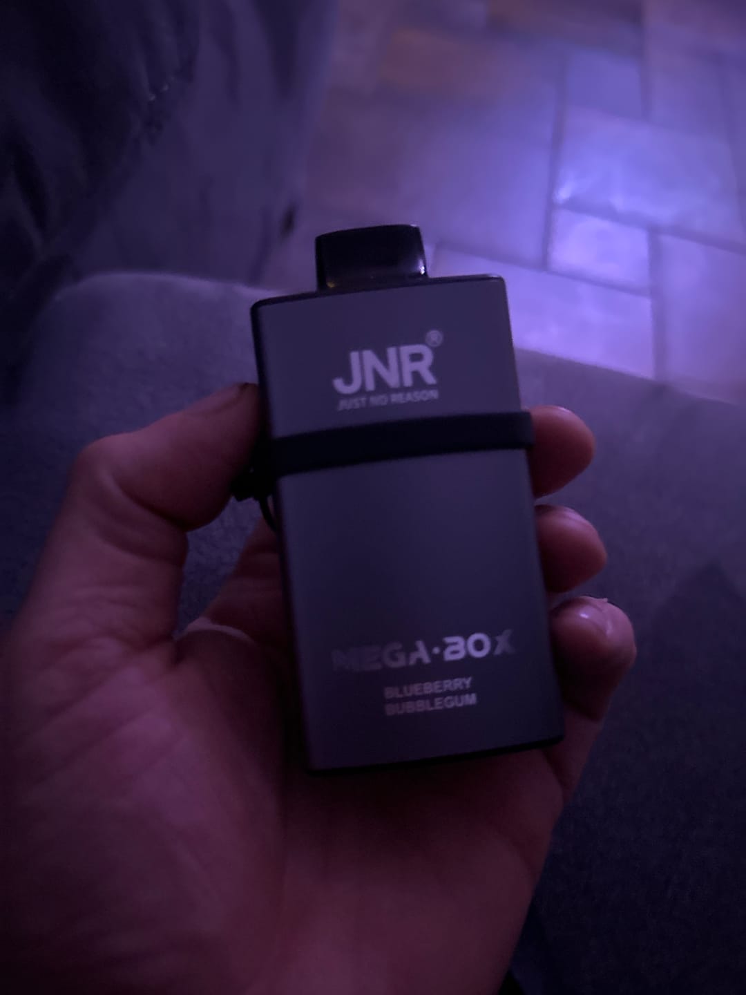 Customer photo review of JNR Mega Box 25000 Puffs Disposable Vape (Box of 10)
