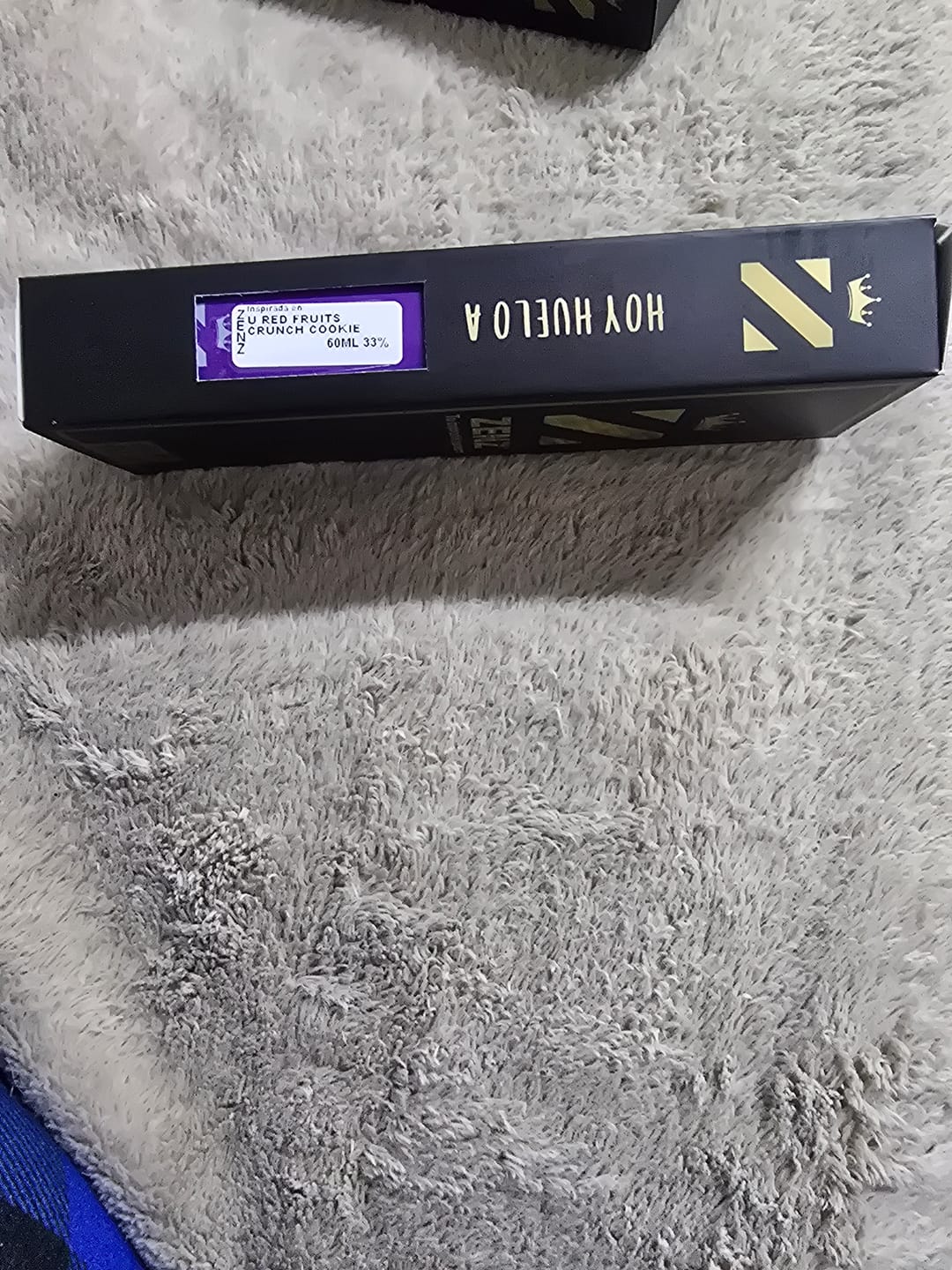 Customer photo review of Perfume Tendencia  U RED FRUITS CRUNCH COOKIE  GOURMAND by zenz