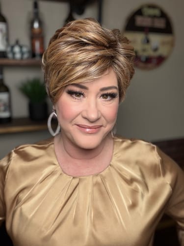 Customer photo review of FEELING FAB - Toasted Almond