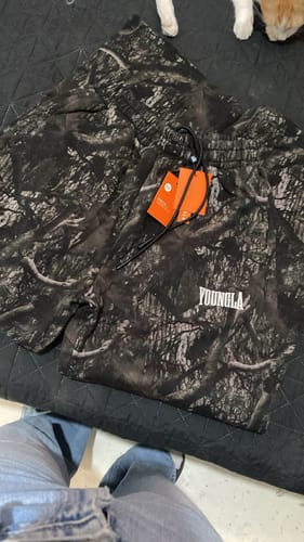 Customer photo review of TREE CAMO BAGGY SWEATS #2133