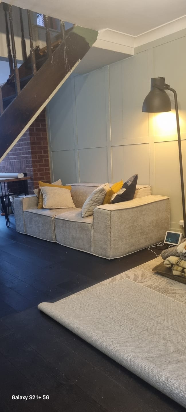 Customer photo review of M1 Sofa Loveseat