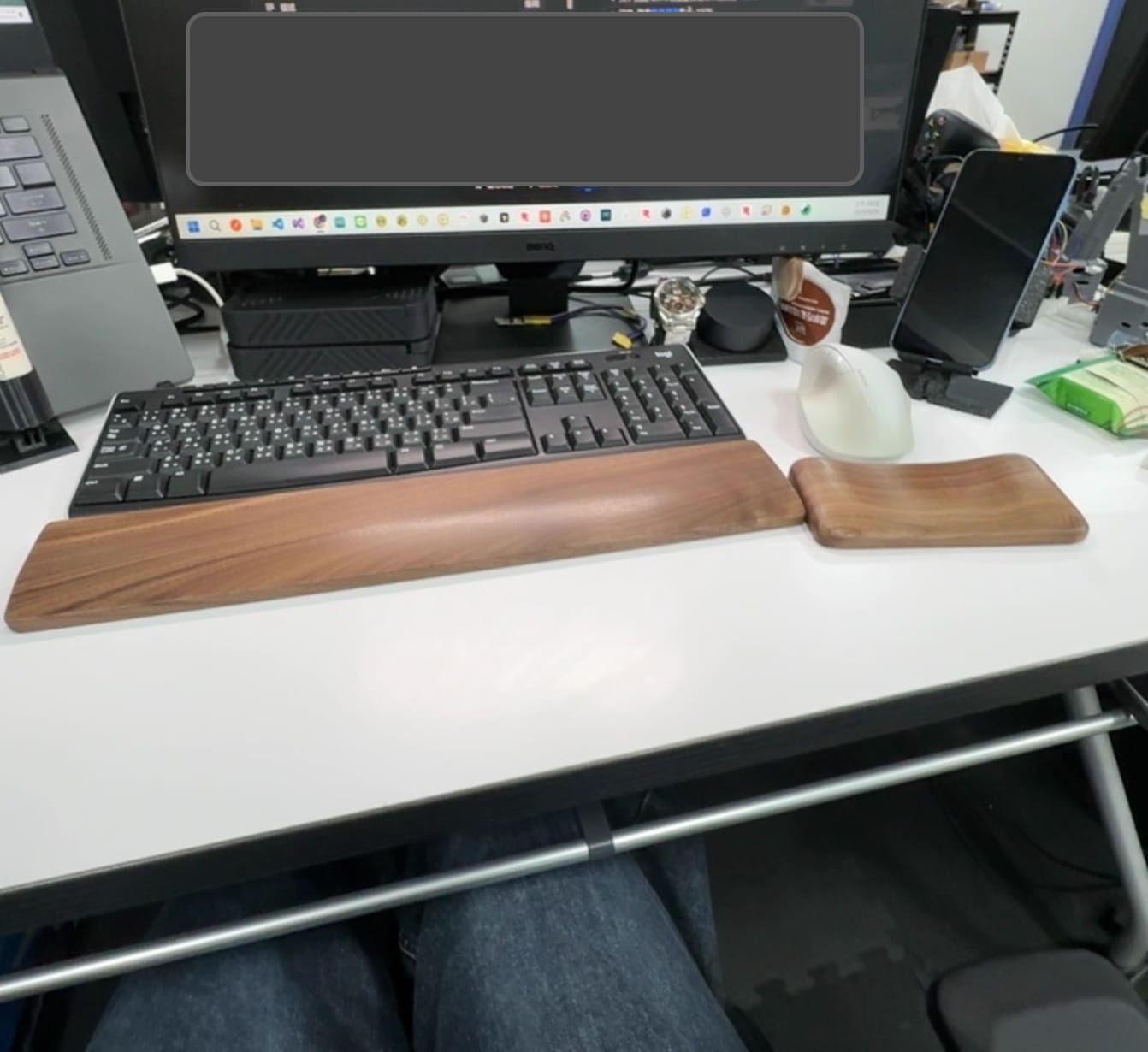 Customer photo review of Mechanical Keyboard Wrist Support
