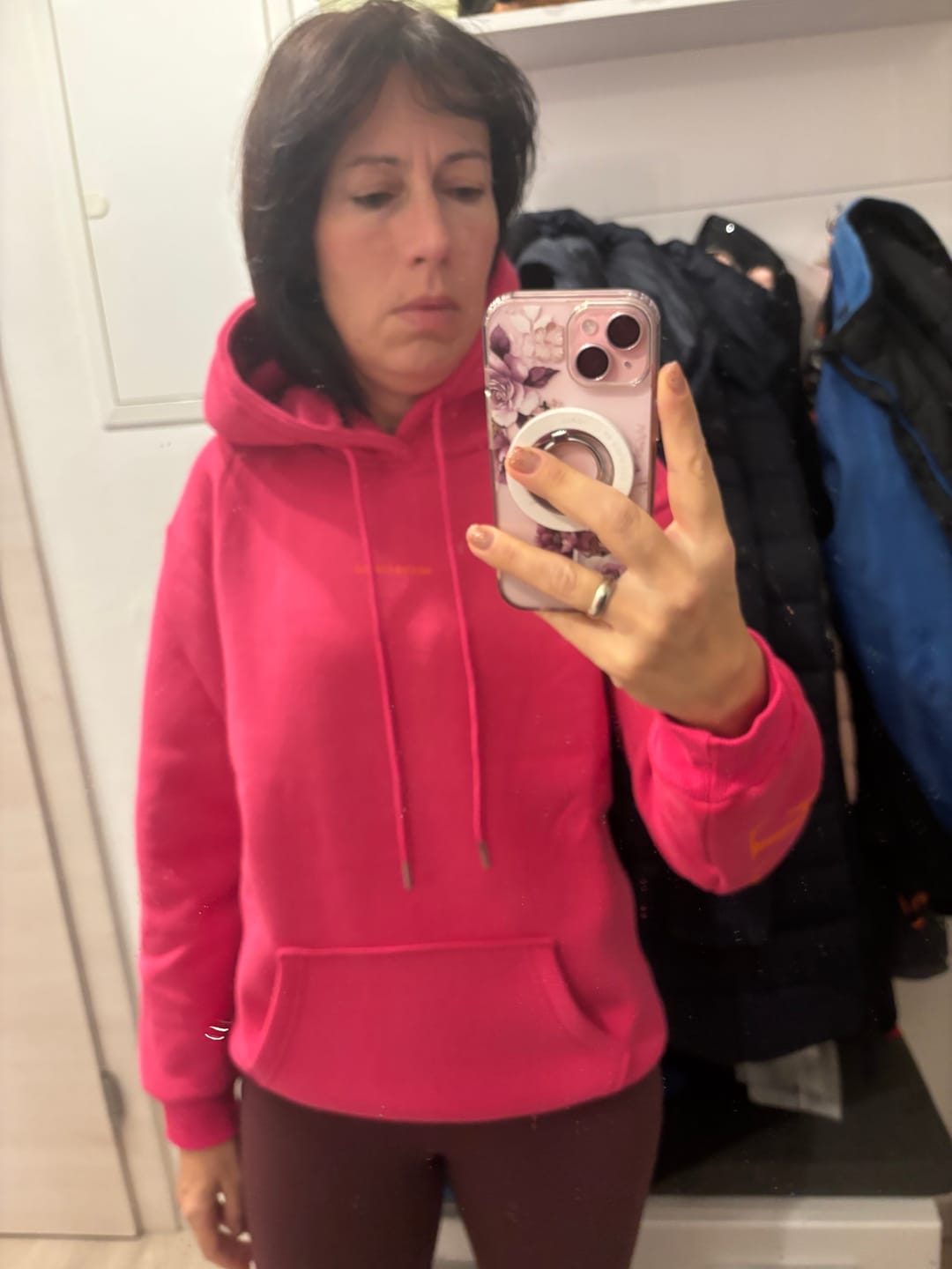 Customer photo review of Josy Hoody - LIMITED EDITION