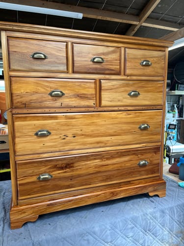 Customer photo review of Rectangle Hooded Cup Pull 98mm Long- Bronze