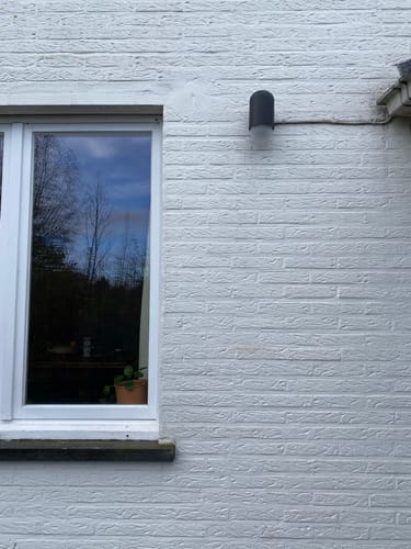 Customer photo review of Nordlux Heka Wandlamp - Zwart