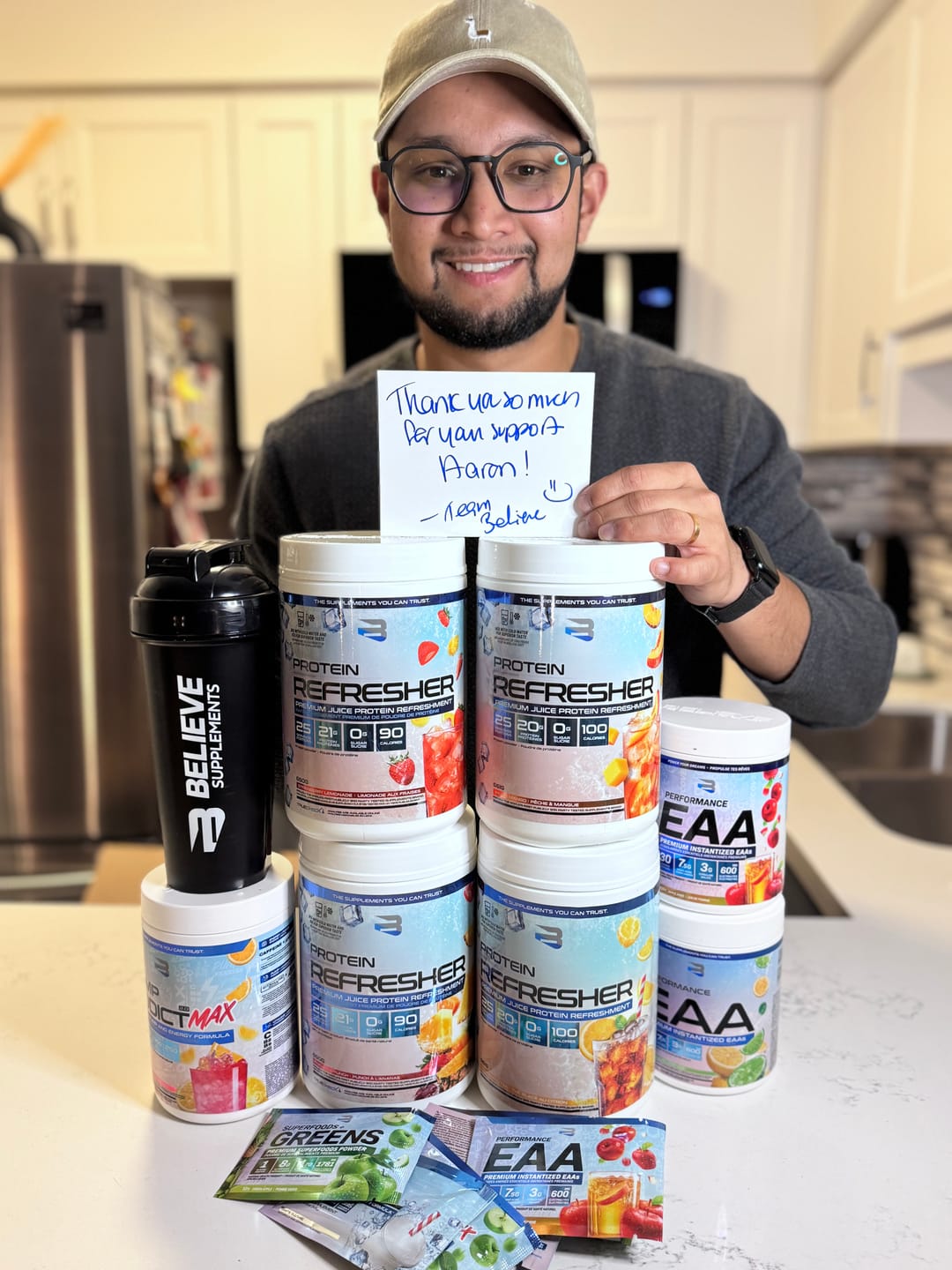 Customer photo review of Pump Addict Max