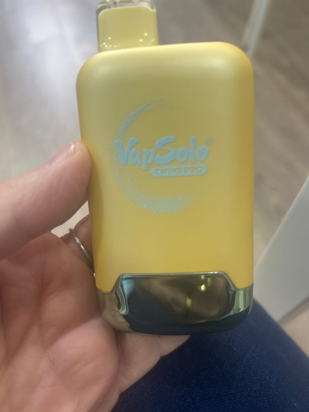 Customer photo review of VAPSOLO TWINS PRO 50K Doble Sabor
