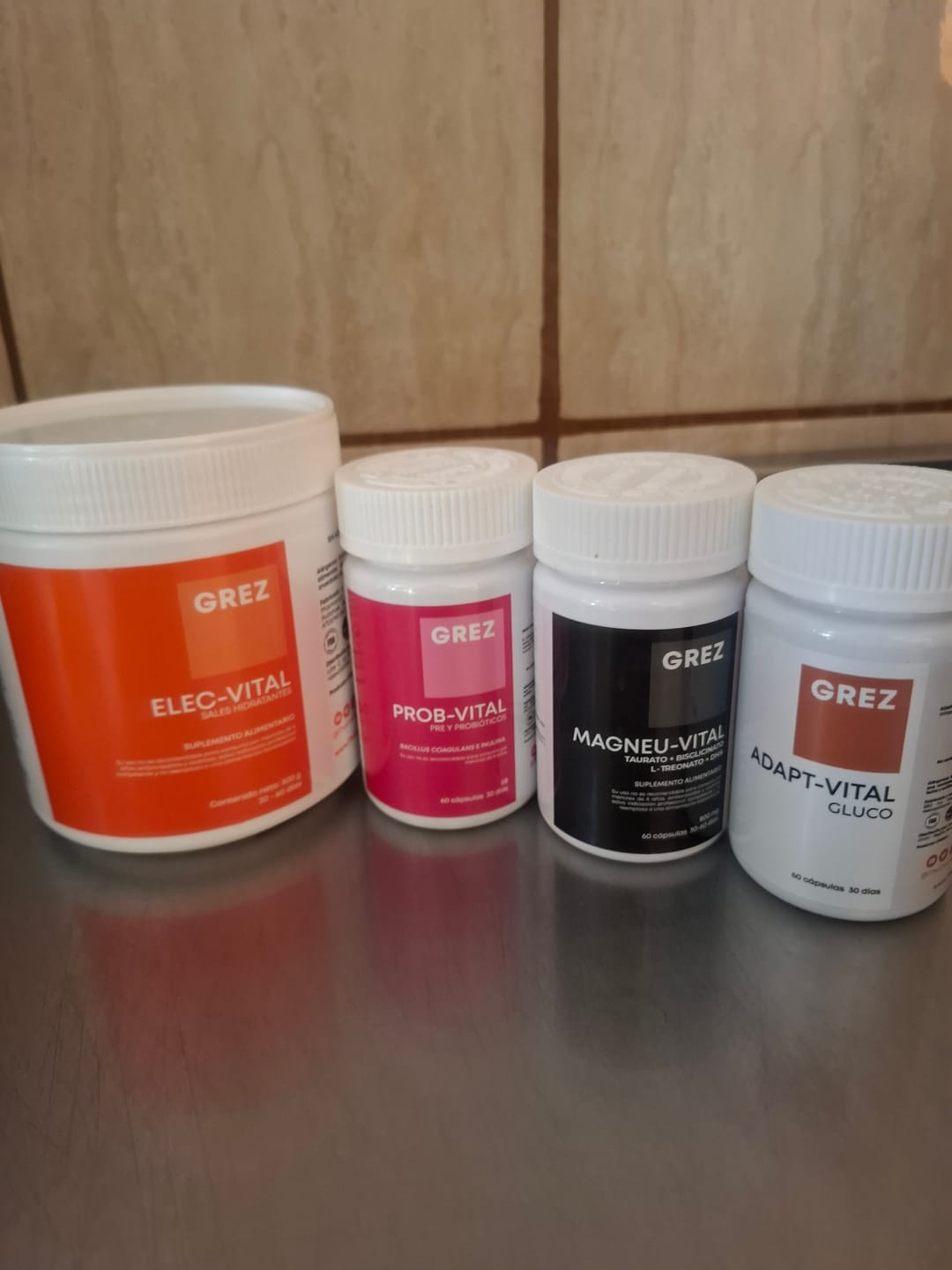Customer photo review of MAGNEU-VITAL 800mg - Magnesios quelados Taurato / Bisglicinato / L-treonato