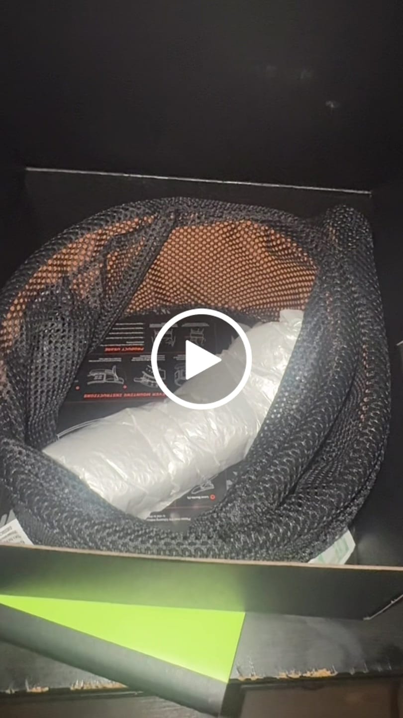 Customer video review of Rage Lever Belt