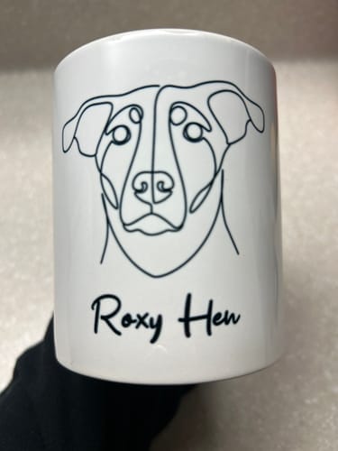 Customer photo review of Custom Mug