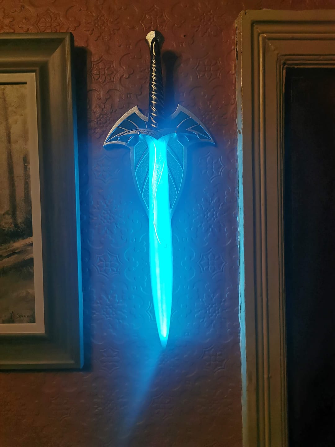 Customer photo review of The Lord Of The Rings Sting - Lamp