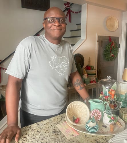 Customer photo review of Custom T-shirt