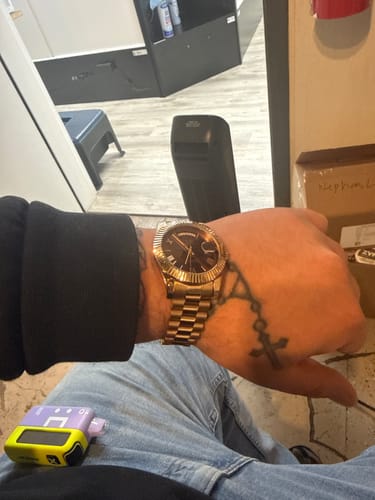 Customer photo review of Lucky Fours® Santos