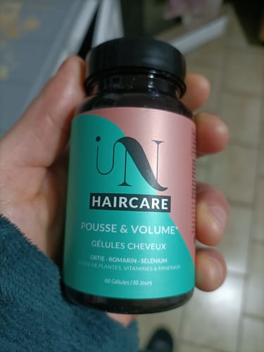 Customer photo review of Gélules - Cure pousse de cheveux