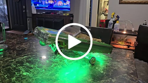 Customer video review of RC PRO HOPPER