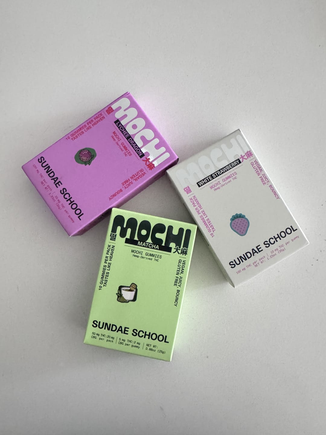 Customer photo review of White Strawberry (10mg) Value Pack