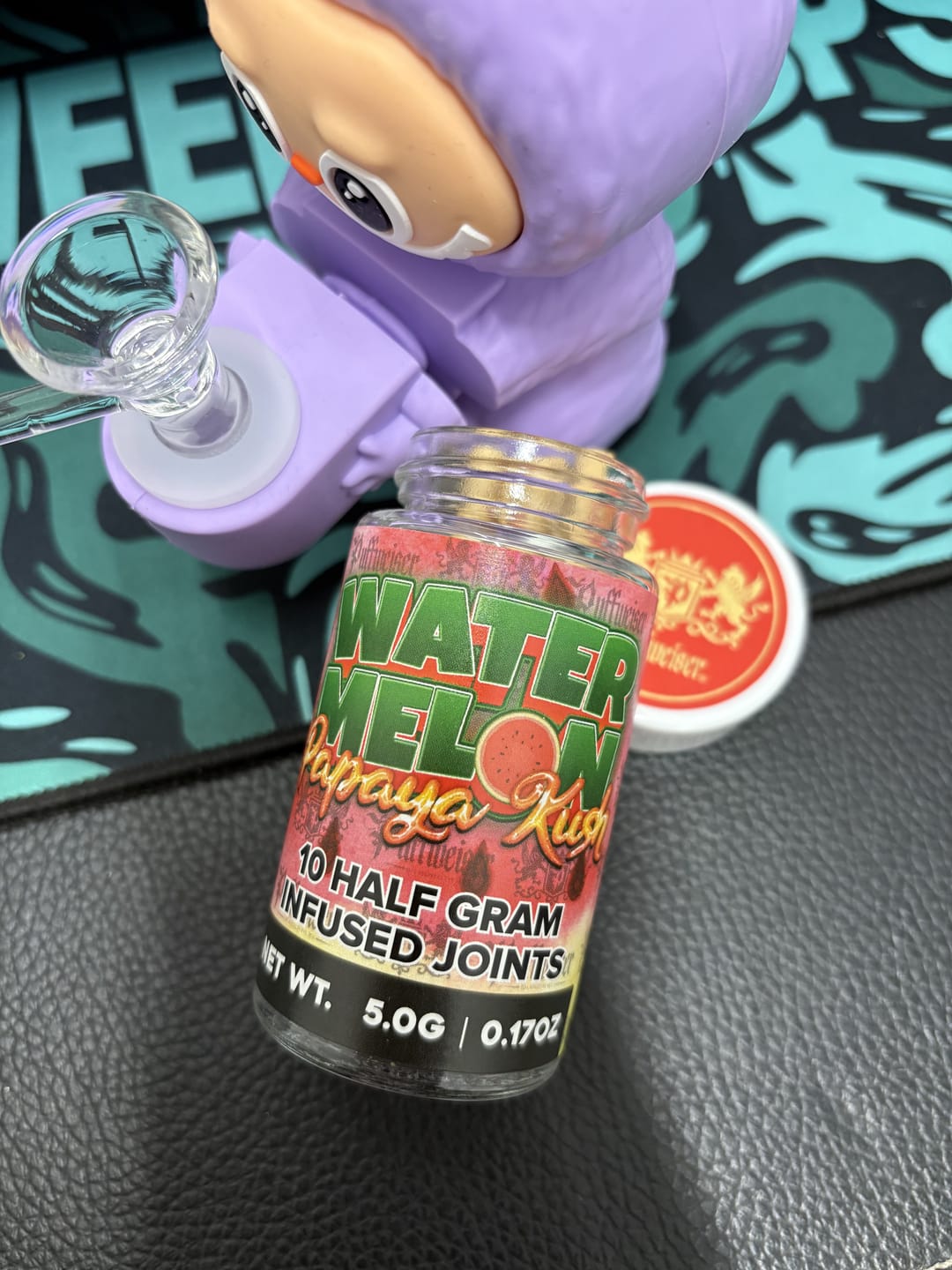 Customer photo review of Watermelon Papaya Kush Prerolls(World Strongest)