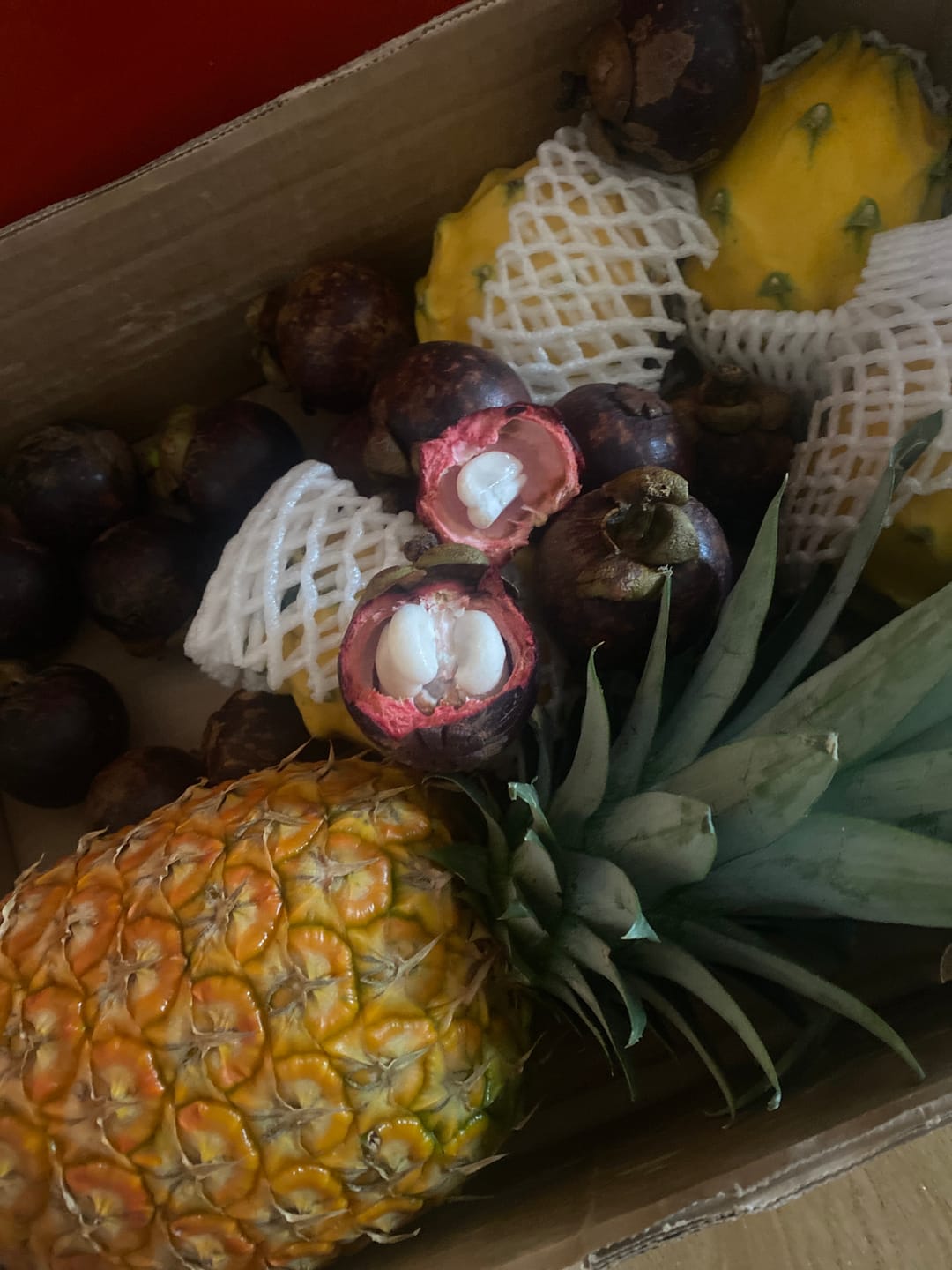 Customer photo review of Mangostan naturbelassen