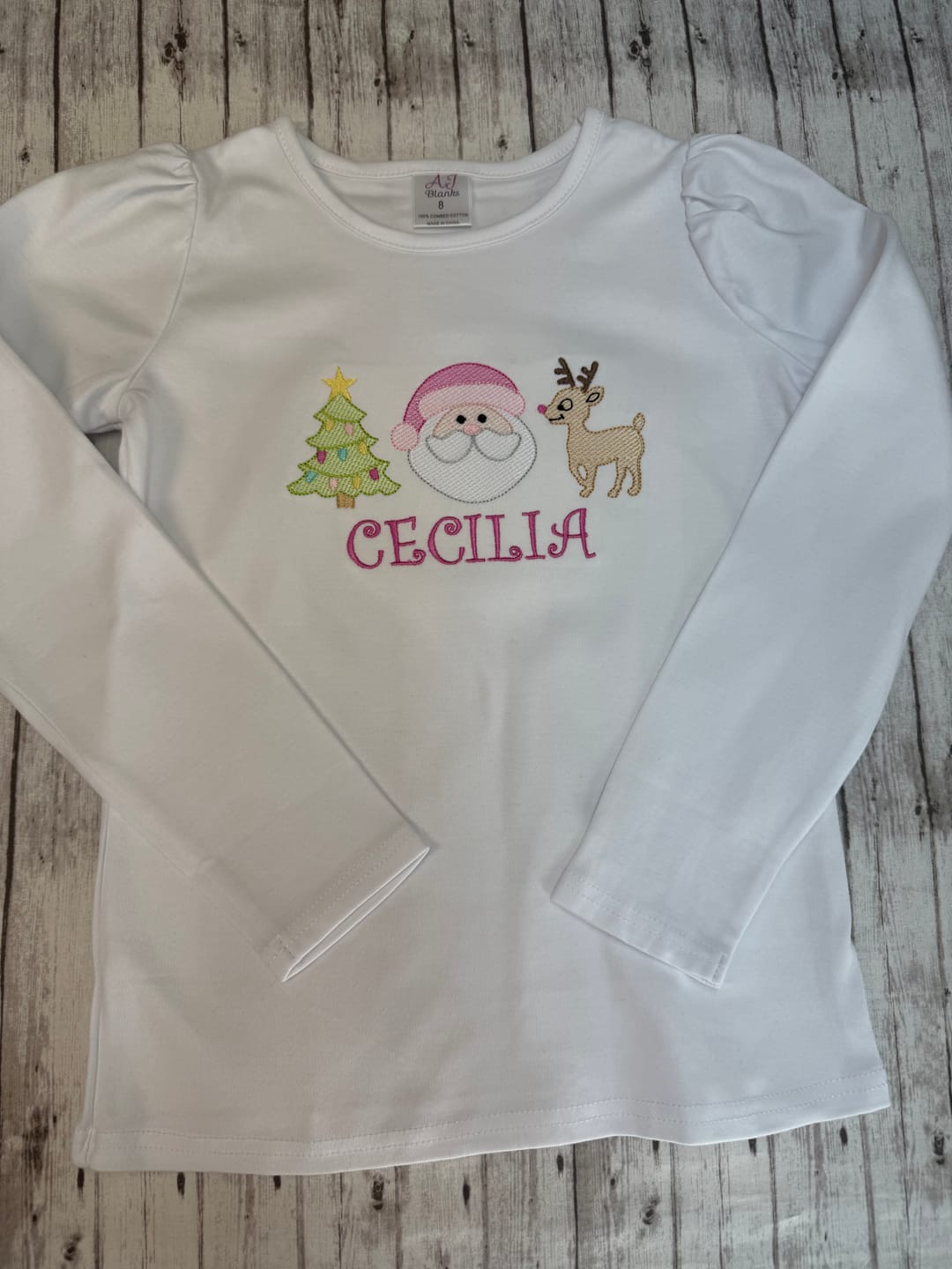 Customer photo review of Unisex Long Sleeve Shirts