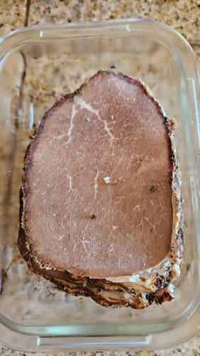 Customer photo review of Halal Sliced Roast Beef
