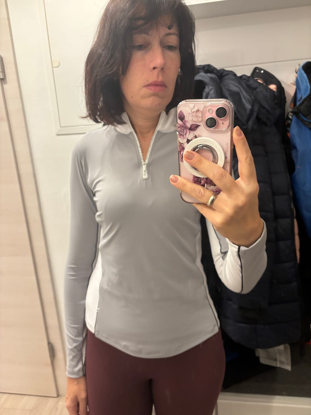 Customer photo review of Ella Sport-/Turniershirt Langarm