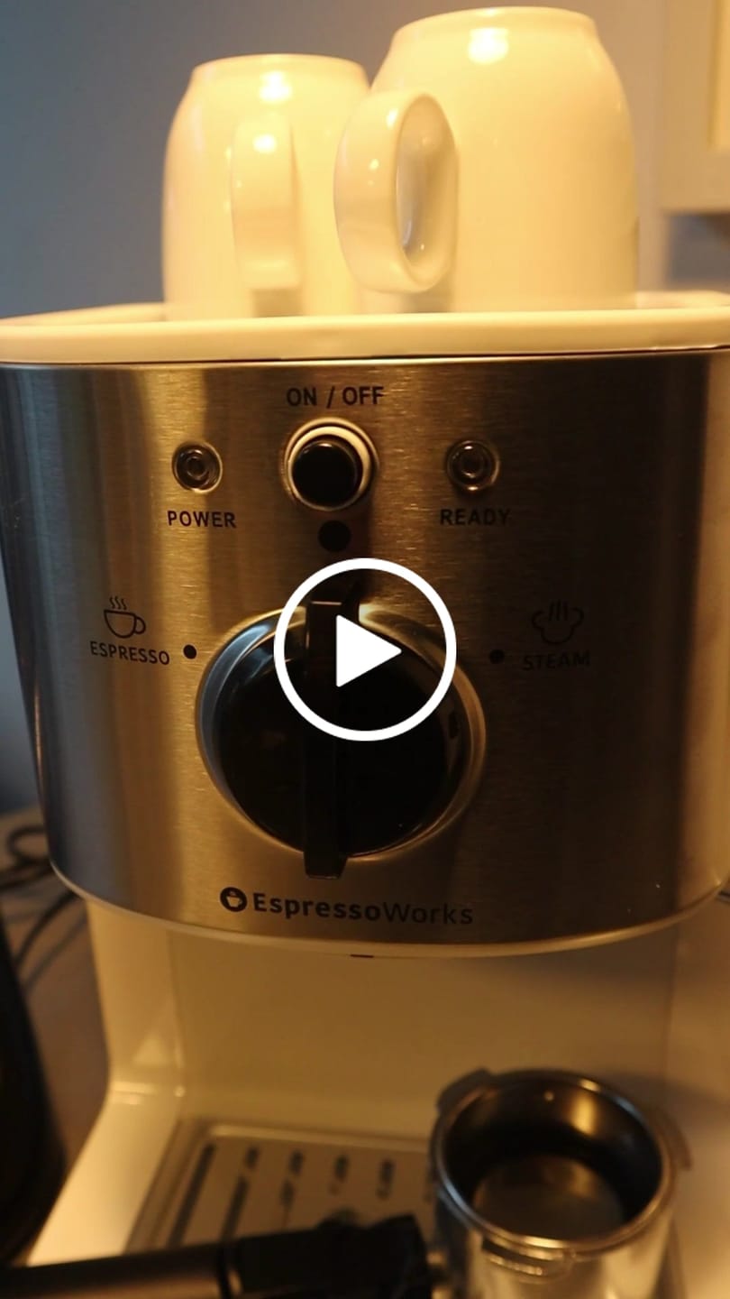 Customer video review of 7-Piece EspressoWorks All-In-One Set - White