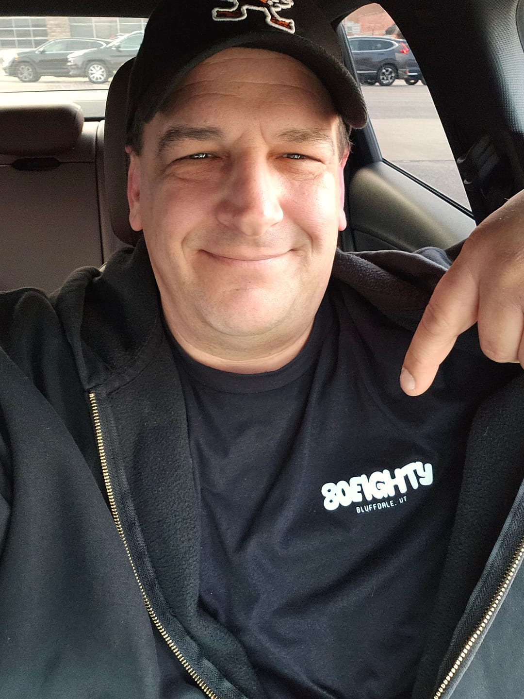 Customer photo review of 80Eighty® Lil’ Sparky Shirt
