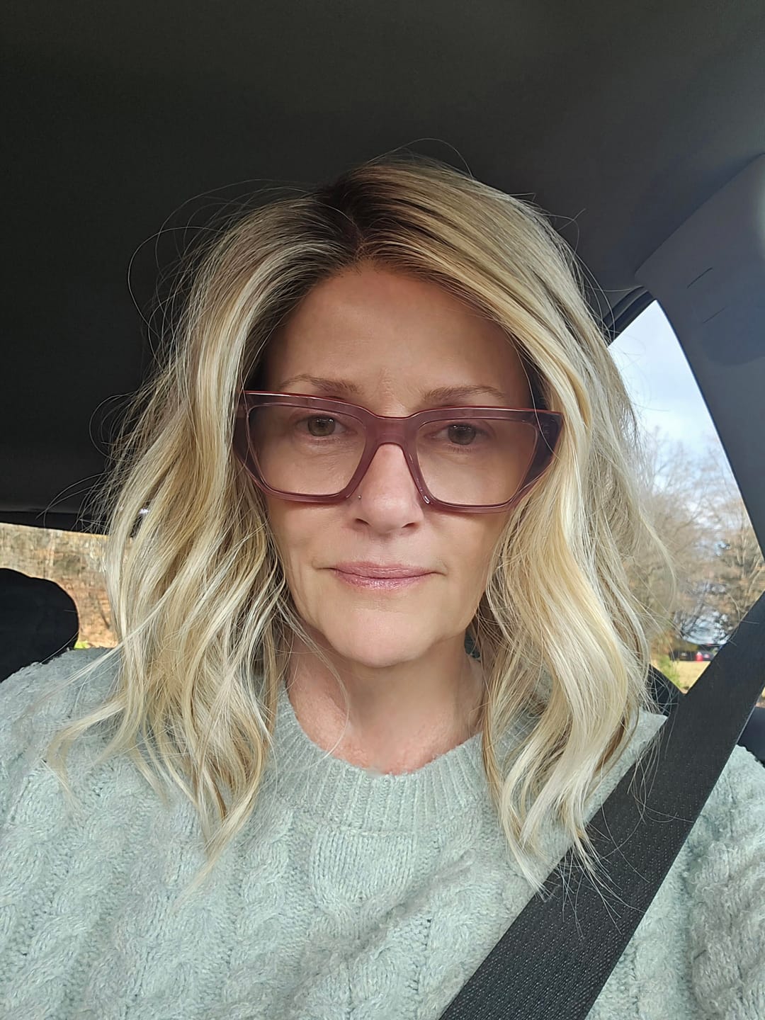 Customer photo review of SPEED DIAL - Sunlit Beige Blonde