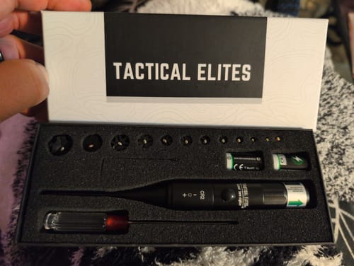 Customer photo review of Site Right™ 2.0 - Boresighter