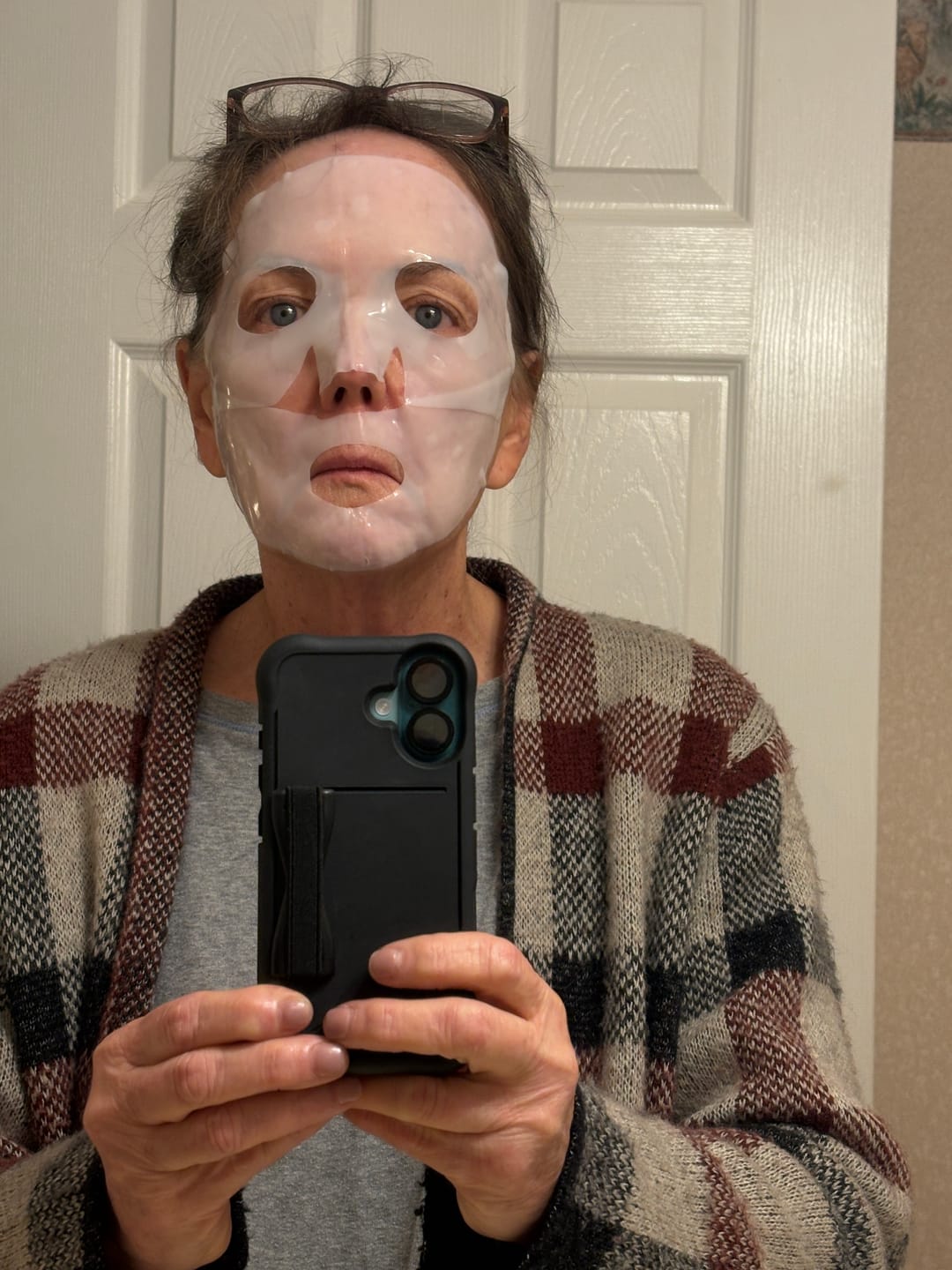 Customer photo review of Collagen Mask
