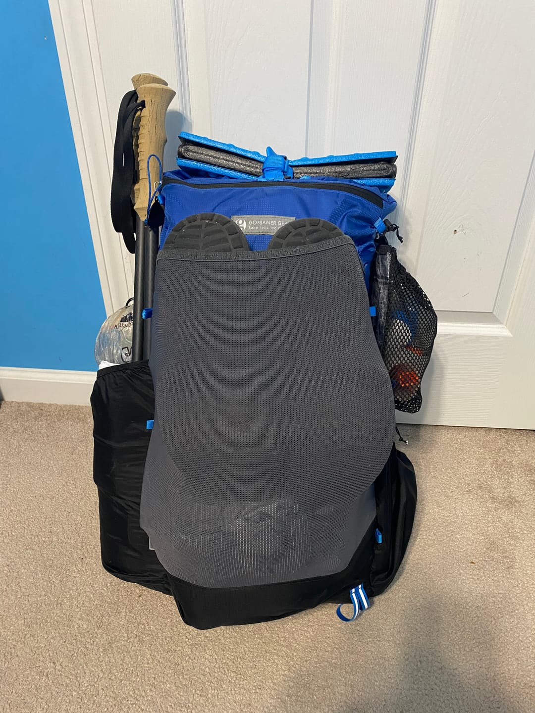 Customer photo review of G4-20 Ultralight 42 Backpack