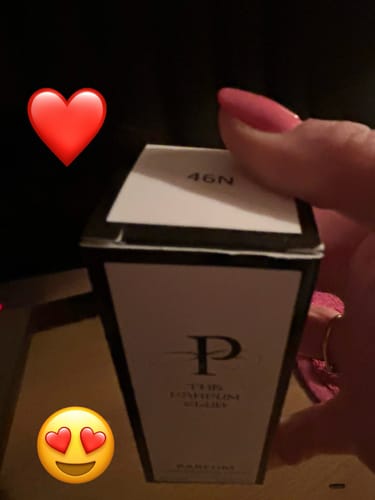 Customer photo review of No. 46N - Patchouli, Orange, Rose (feminine)