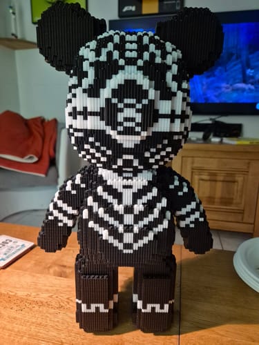 Customer photo review of Pixi Bear™ Ours Géant de 43 cm à Assembler